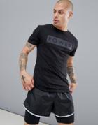 Ds Actv Gym T-shirt - Black