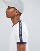 Tommy Hilfiger Authentic T-shirt Side Logo Taping In White - White