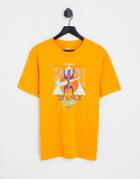 Nike Festival Graphic Logo T-shirt In Orange