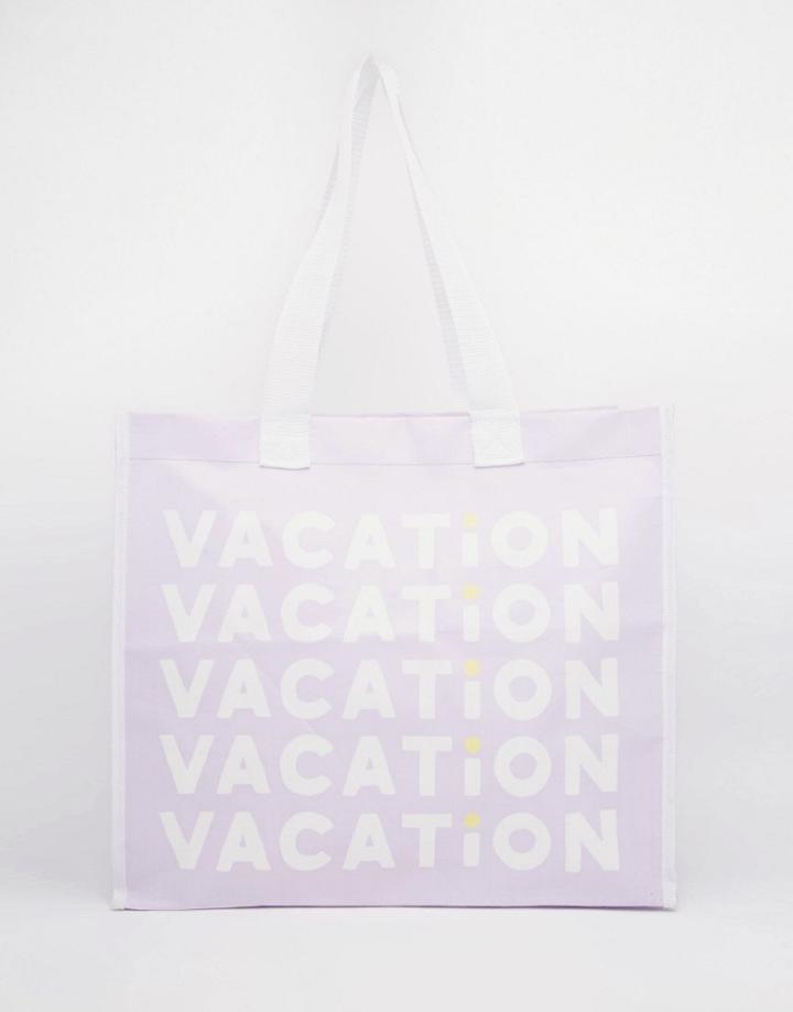 Ban. Do Vacation I Want It All Shopper Bag - Multi