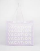 Ban. Do Vacation I Want It All Shopper Bag - Multi