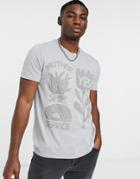 Levi's Well Thread Graphic T-shirt In Plant Cotton Hemp Gray-grey