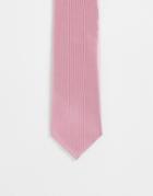 Gianni Feraud Satin Tie In Pink