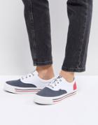 Tommy Jeans Color Block Sneakers - Blue