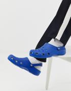 Crocs Classic Shoes In Blue - Blue