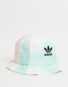 Adidas Originals Unisex Colorwash Bucket Hat-multi