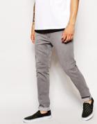 Weekday Jeans Friday Skinny Fit Gray