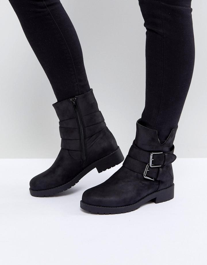 Blink Biker Boot - Black