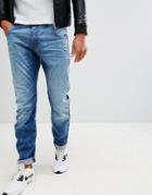 G-star Arc 3d Slim Fit Jeans In Light Aged - Blue