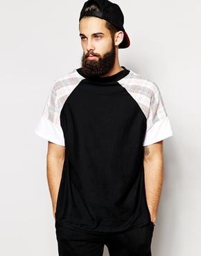 The Ragged Priest Raglan T-shirt - Black