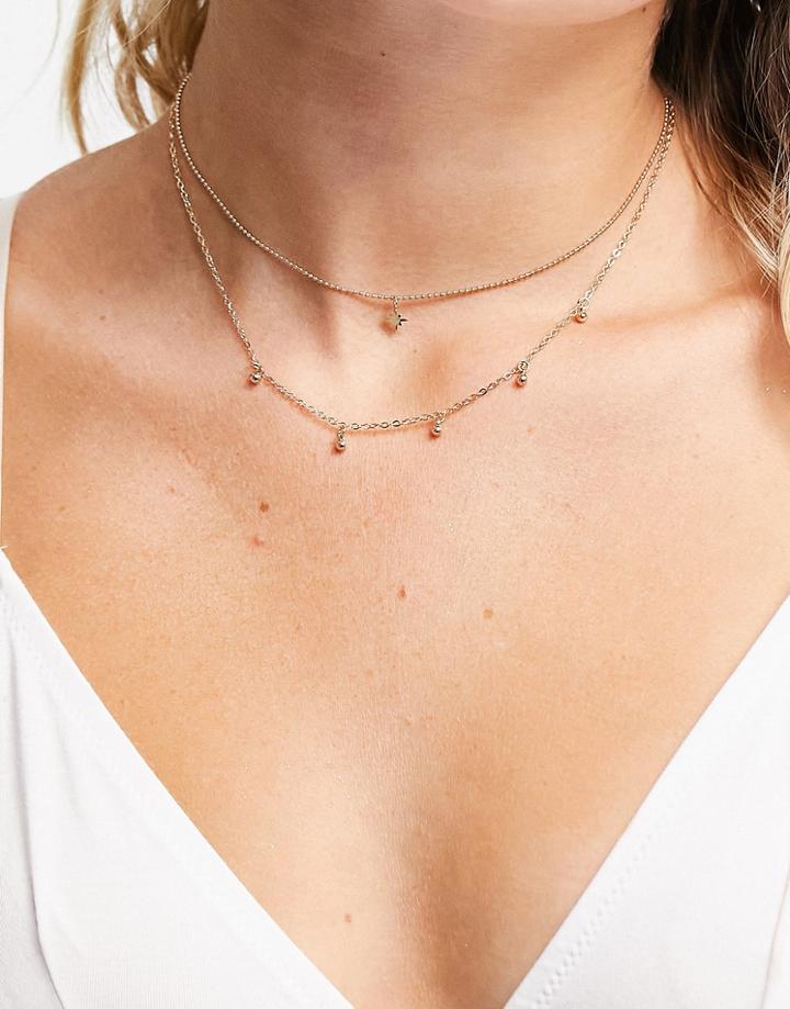 Saint Lola Gold Thin Necklace