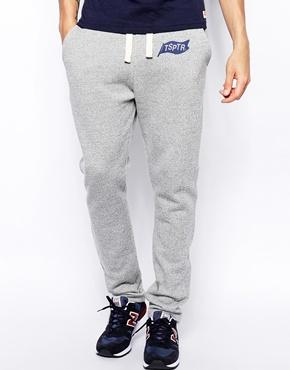 Tsptr Joggers With Logo - Gray