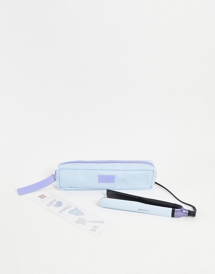 Ghd Limited Edition Platinum+ Styler - 1 Flat Iron - Pastel Blue