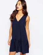 Vero Moda Petite Sleeveless Drop Hem Dress - Total Ecplise