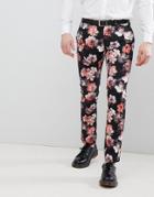 Noose & Monkey Super Skinny Side Stripe Pants - Black