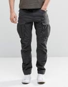 G-star Rovic Zip Cargo Pants 3d Tapered-black