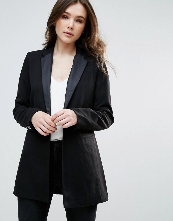 Vero Moda Tux Blazer - Black
