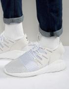 Adidas Originals Tubular Doom Sneakers In White S80509 - White