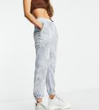 Sixth June Relaxed Sweatpants In Tie-dye Co-ord-grey