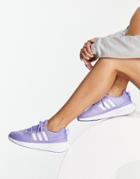 Adidas Originals Swift Run 22 Sneakers In Lilac-purple