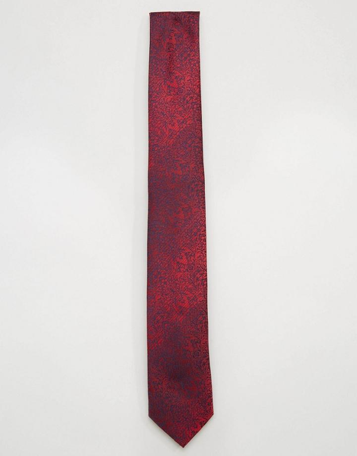 Noose & Monkey Tie - Red