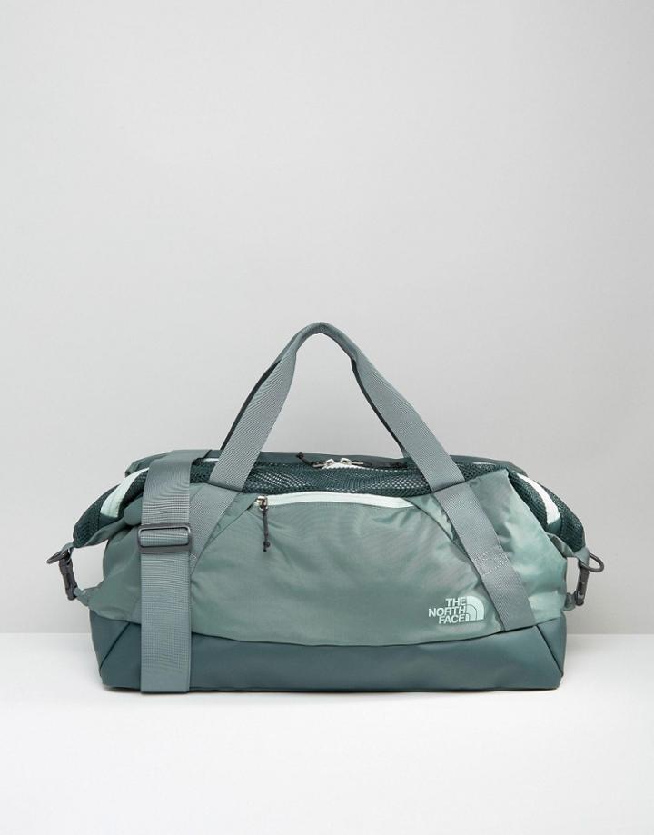 The North Face Apex Duffel Bag In Medium Green - Green