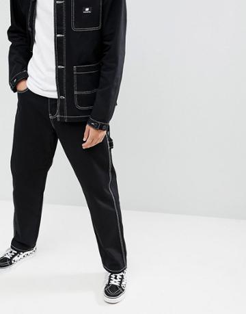 Sweet Sktbs Worker Pant In Black - Black