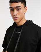 Nicce Loungewear Sofa Hoodie In Black