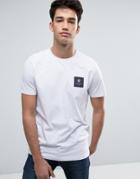 Jack & Jones Core T-shirt With Chest Logo - White