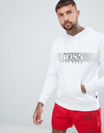Boss Bodywear Hoodie - White