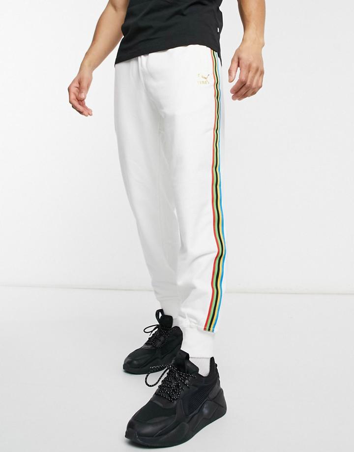 Puma Train For Sport Track Pants In White