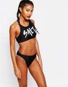Evil Twin Sodium Chloride Bikini Bottoms - Multi