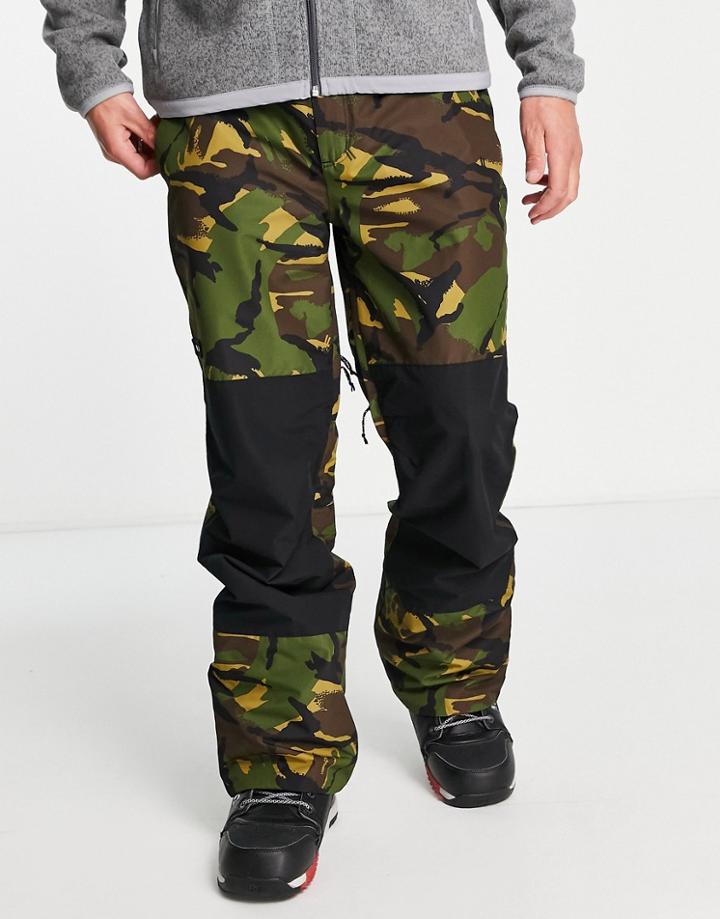 Planks Easy Rider Ski Pants In Camo-multi