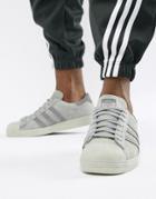 Adidas Originals Superstar 80's Sneaker - Gray