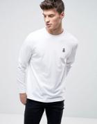 Psycho Bunny Crew Neck T-shirt - White
