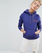 Tommy Jeans Script Logo Hoody - Purple