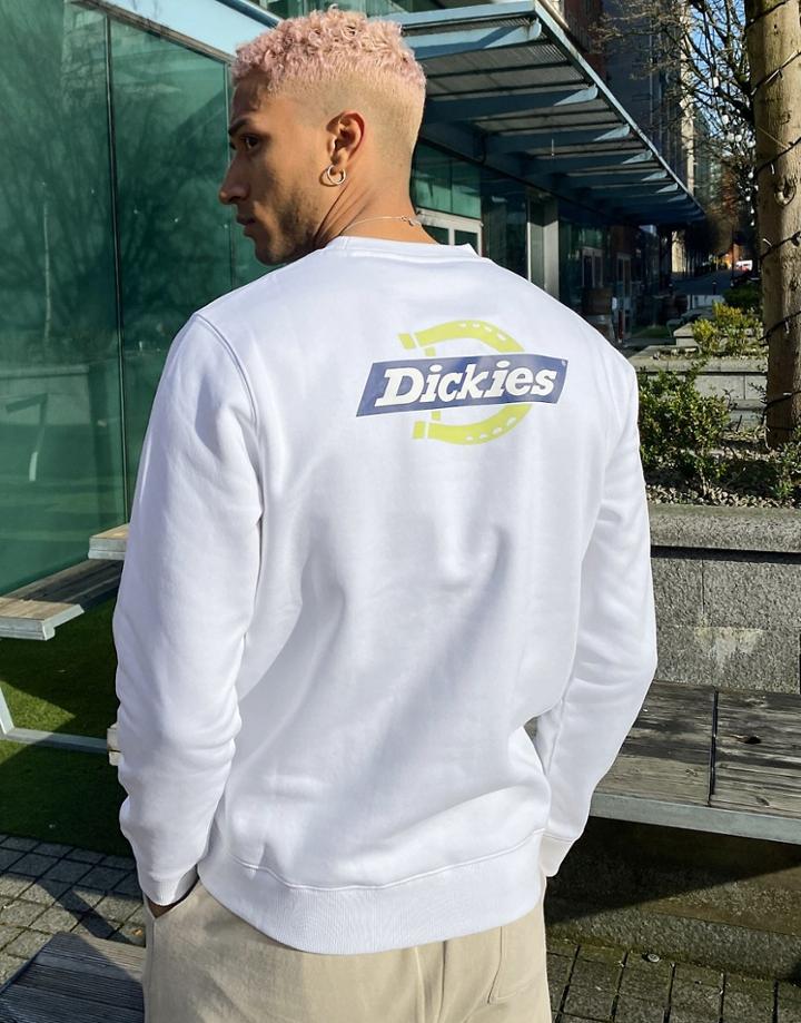 Dickies Ruston Sweatshirt In White