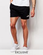 Ellesse Retro Jersey Shorts - Anthracite