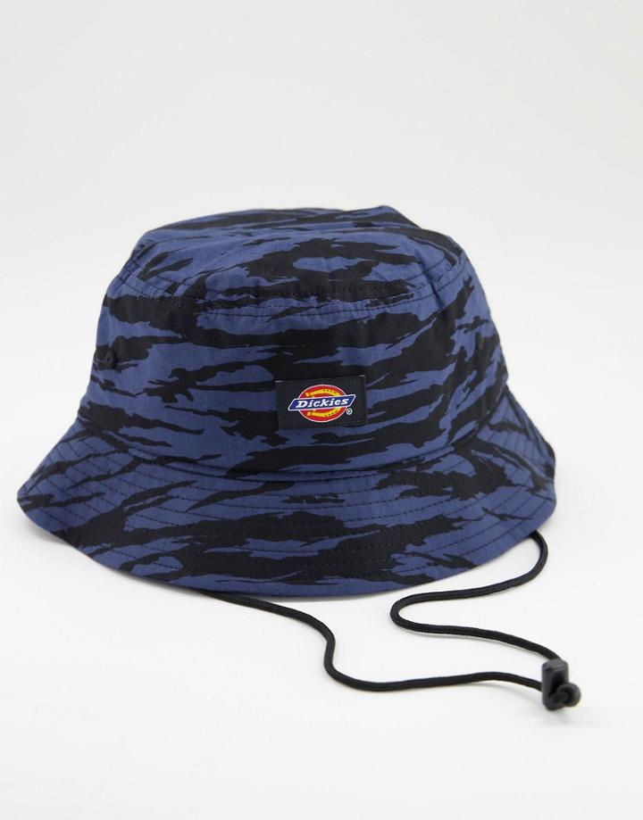 Dickies Quamba Bucket Hat In Navy