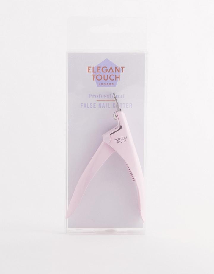 Elegant Touch False Nail Cutter - Clear
