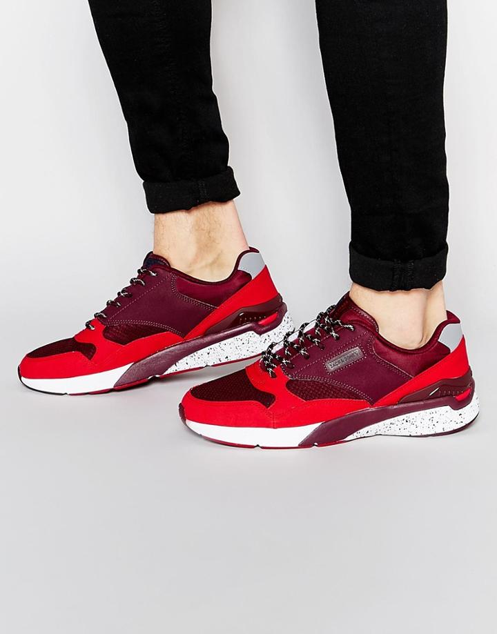Jack & Jones Bayard Sneakers - Red