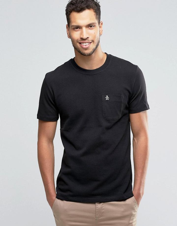Original Penguin Dimples T-shirt - Black