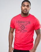 Lambretta Original T-shirt - Red