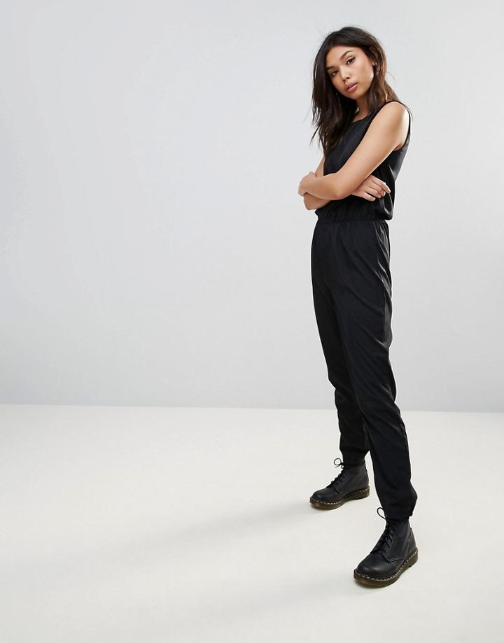 Noisy May Maci Sleeveless Jumpsuit - Black