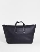 Calvin Klein Warmth Holdall In Black