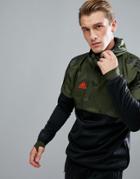 Adidas Tango Soccer 1/4 Zip Windbreaker In Green Cd0996 - Green