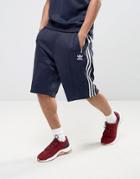 Adidas Originals London Pack Bb Shorts In Blue Bk7888 - Blue