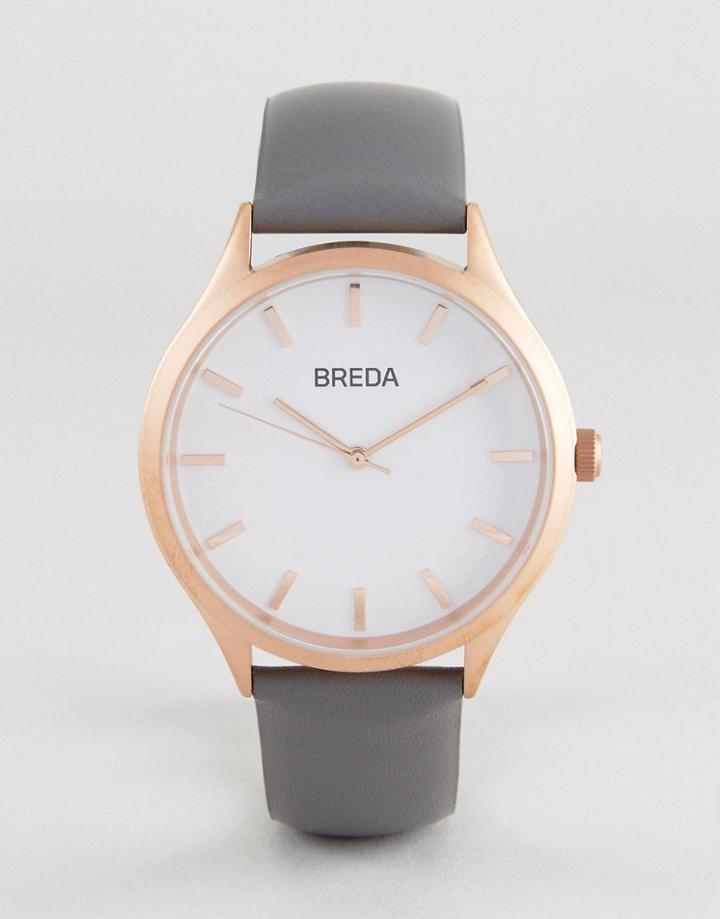 Breda Asper Watch - Brown