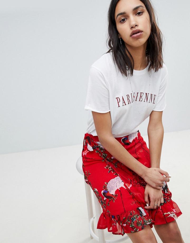 Sofie Schnoor Parisienne T-shirt - White