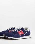 New Balance 373 Sneakers In Navy